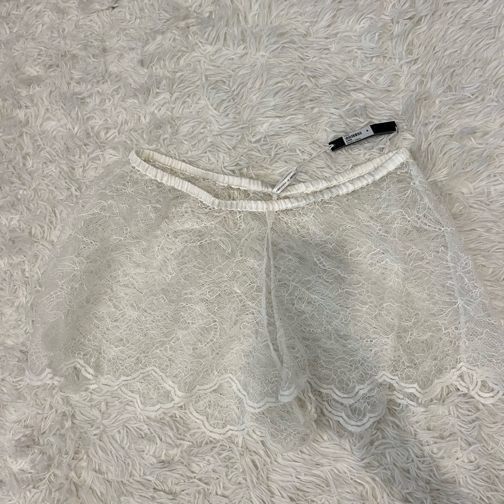 Gooseberry intimate lace shorts. Size small